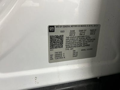 2023 Chevrolet Equinox Premier