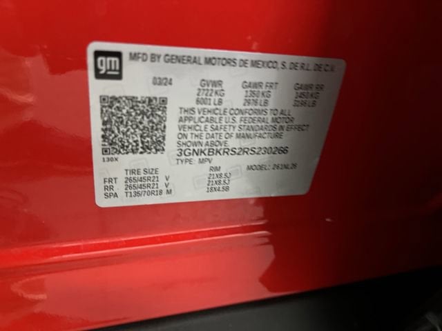 2024 Chevrolet Blazer RS