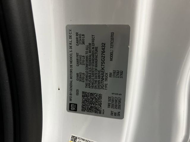2025 GMC Sierra 1500 Pro