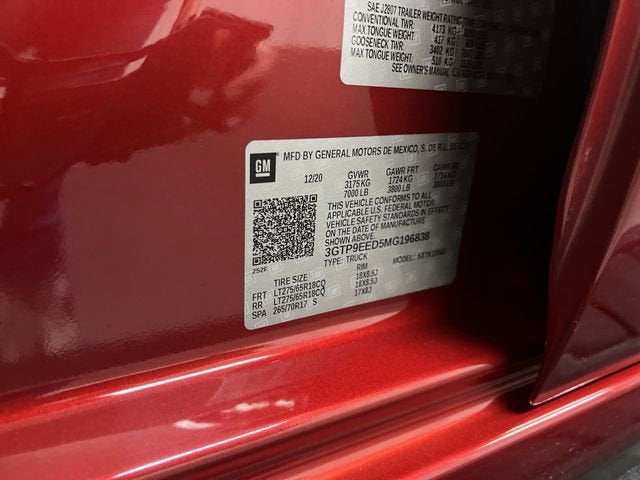 2021 GMC Sierra 1500 AT4