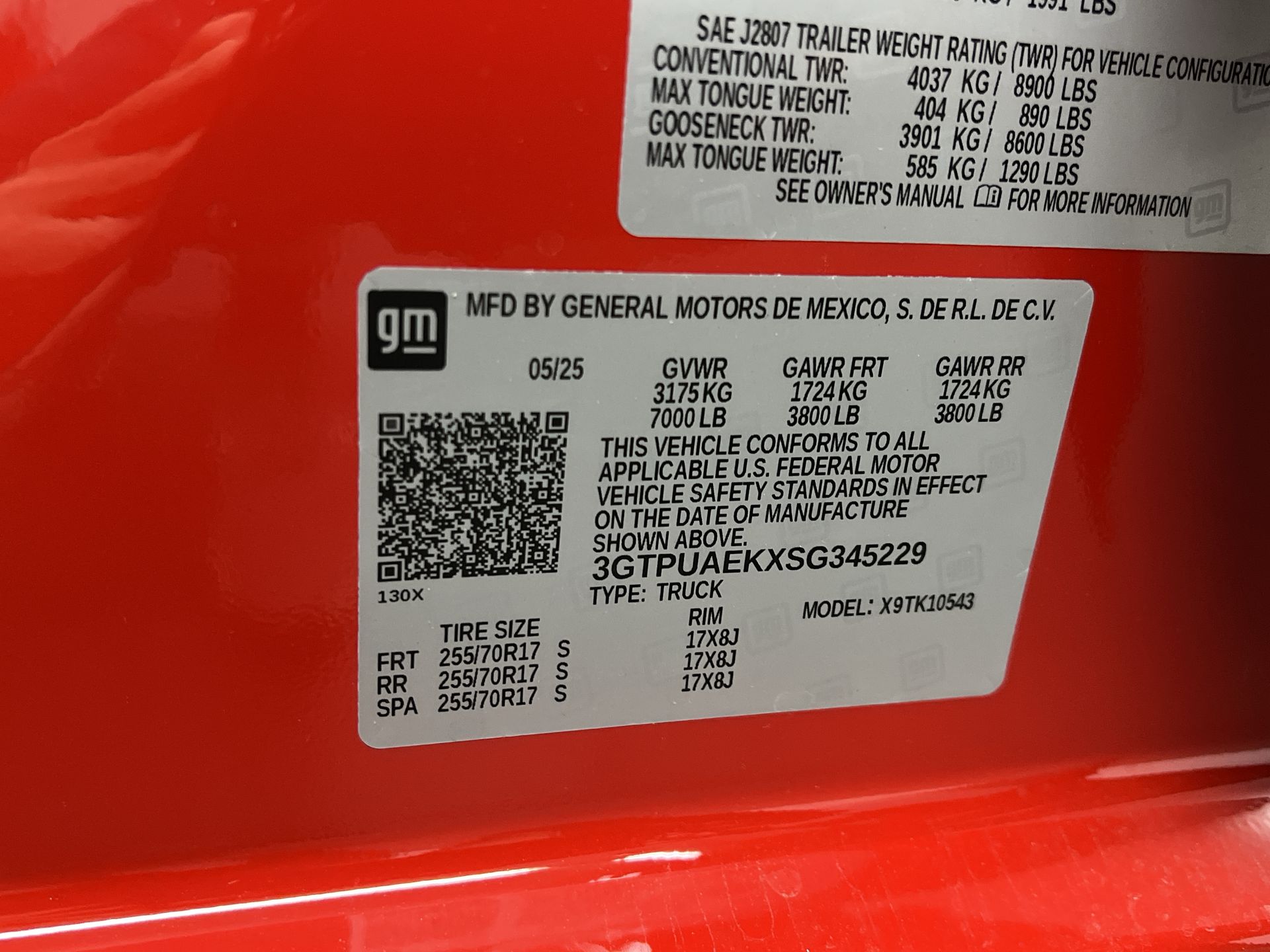 2025 GMC Sierra 1500 Pro