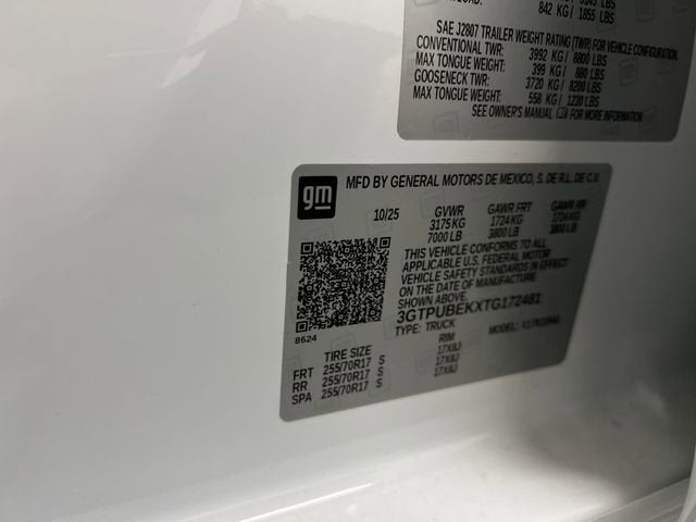 2026 GMC Sierra 1500 SLE