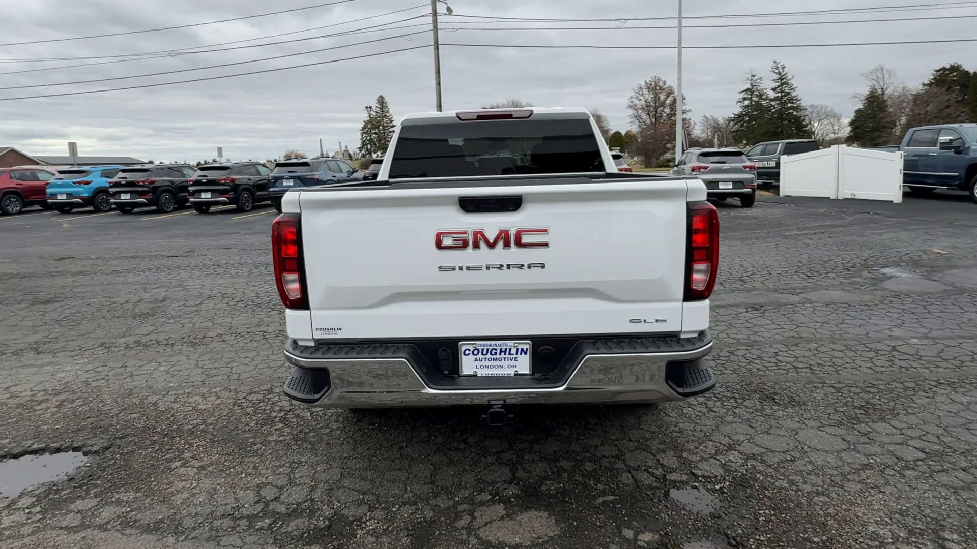 2026 GMC Sierra 1500 SLE