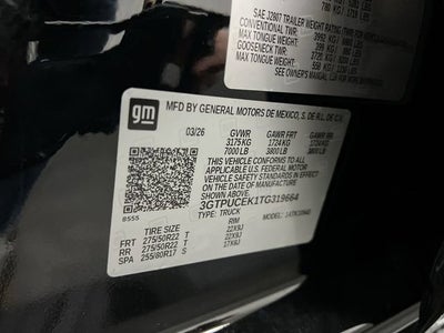 2026 GMC Sierra 1500 Elevation
