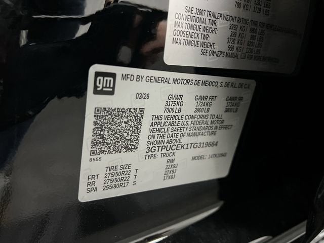 2026 GMC Sierra 1500 Elevation