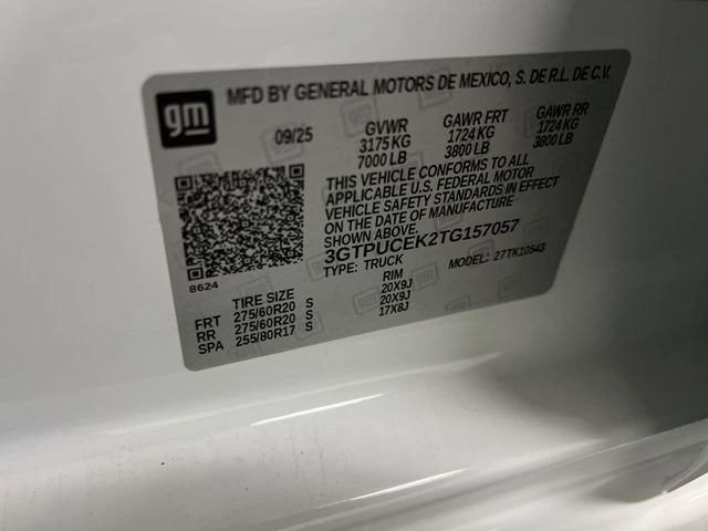 2026 GMC Sierra 1500 Elevation