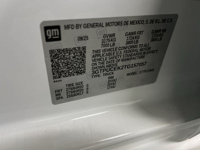 2026 GMC Sierra 1500 Elevation