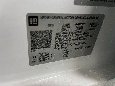 2026 GMC Sierra 1500 Elevation