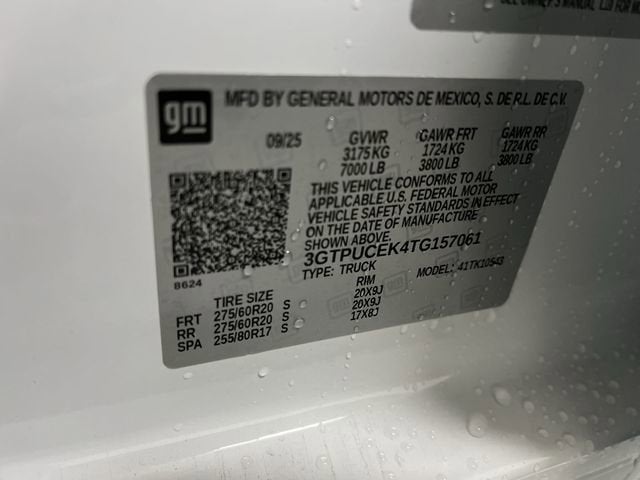 2026 GMC Sierra 1500 Elevation