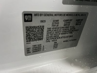 2026 GMC Sierra 1500 Elevation