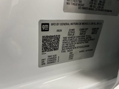 2026 GMC Sierra 1500 Elevation