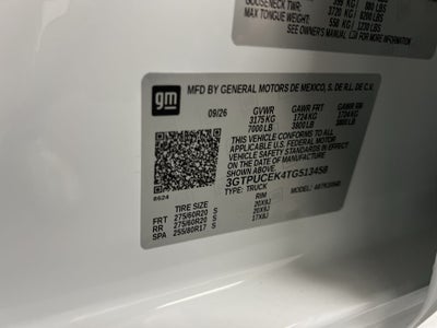 2026 GMC Sierra 1500 Elevation