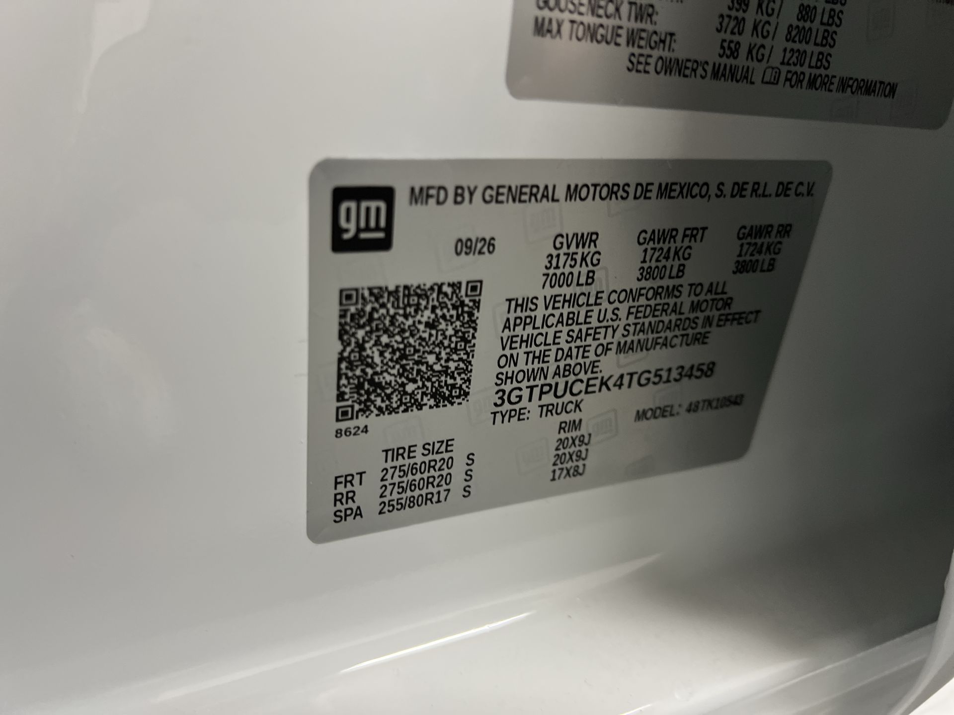 2026 GMC Sierra 1500 Elevation
