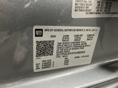 2026 GMC Sierra 1500 Elevation