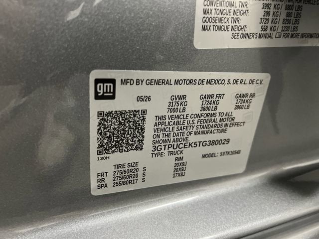 2026 GMC Sierra 1500 Elevation