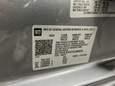2026 GMC Sierra 1500 Elevation
