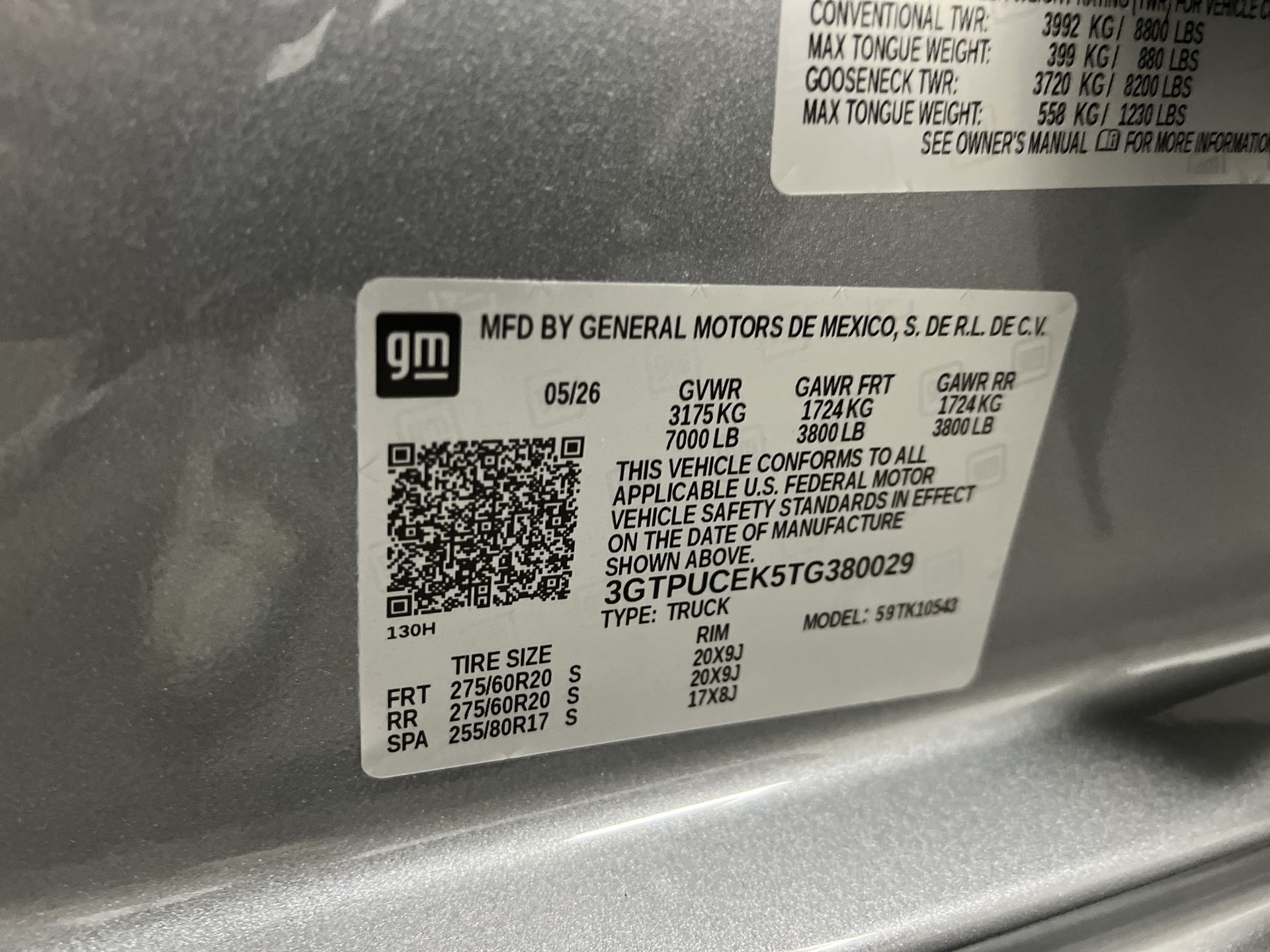 2026 GMC Sierra 1500 Elevation
