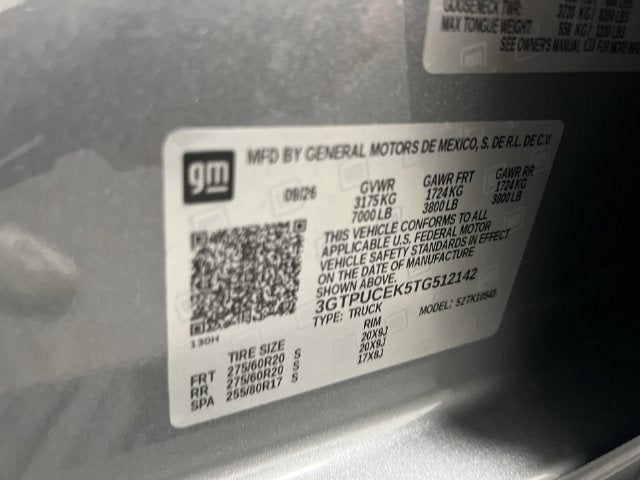 2026 GMC Sierra 1500 Elevation