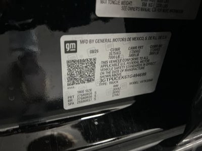 2026 GMC Sierra 1500 Elevation