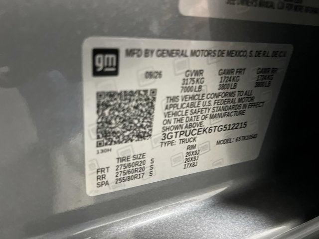 2026 GMC Sierra 1500 Elevation