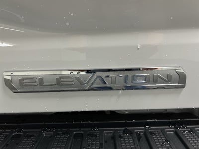 2026 GMC Sierra 1500 Elevation