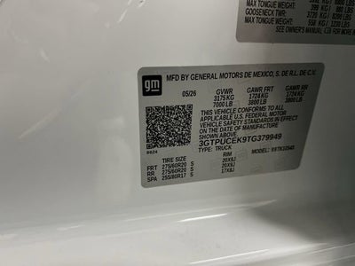 2026 GMC Sierra 1500 Elevation