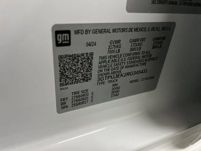 2024 GMC Sierra 1500 Elevation