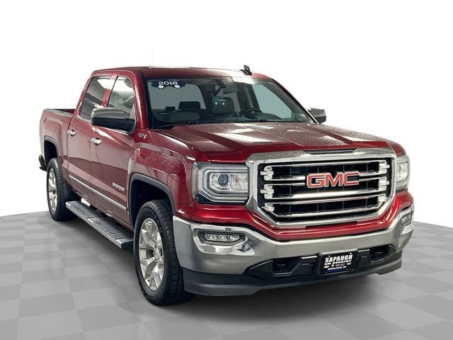 2018 GMC Sierra 4WD Crew Cab Standard Box SLT's photo