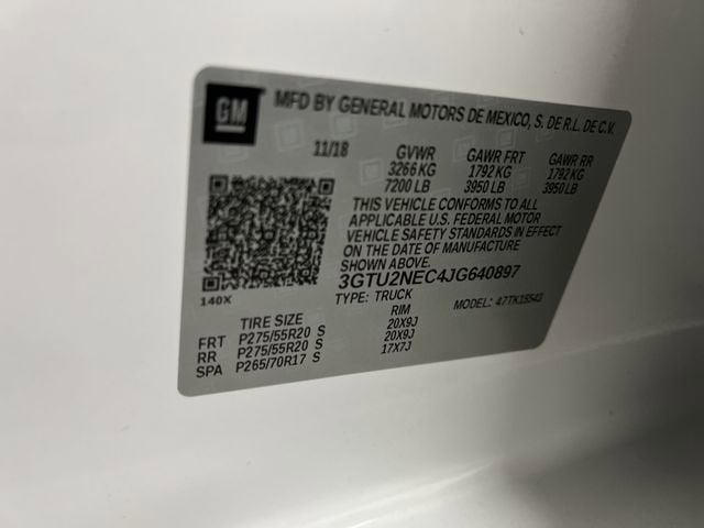 2018 GMC Sierra 1500 SLT