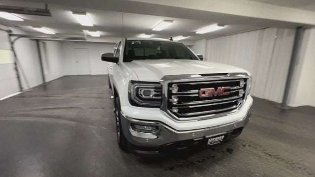 2018 GMC Sierra 1500 SLT