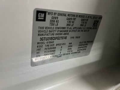 2015 GMC Sierra 1500 SLT