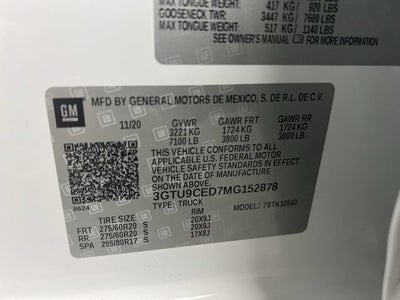 2021 GMC Sierra 1500 Elevation
