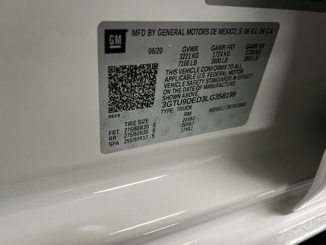 2020 GMC Sierra 1500 SLT