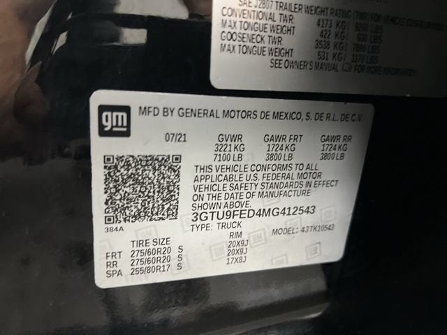2021 GMC Sierra 1500 Denali