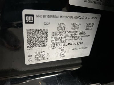 2022 GMC Sierra 1500 Limited Denali