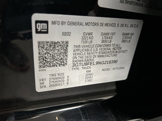 2022 GMC Sierra 1500 Limited Denali