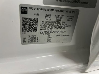 2021 GMC Sierra 1500 Denali