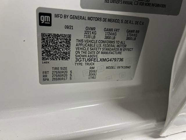 2021 GMC Sierra 1500 Denali