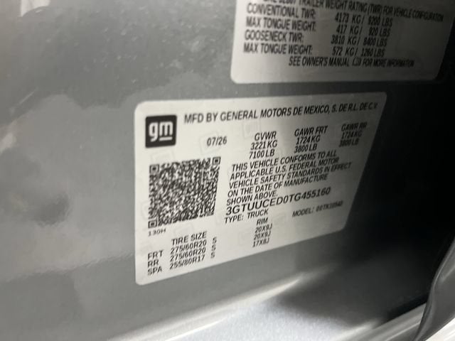 2026 GMC Sierra 1500 Elevation