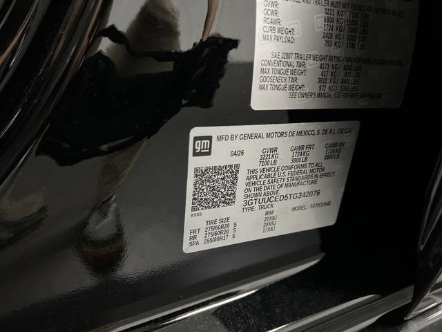 2026 GMC Sierra 1500 Elevation