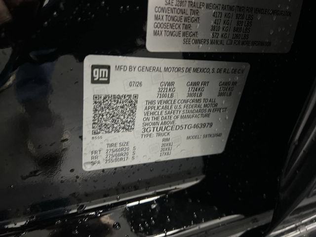 2026 GMC Sierra 1500 Elevation