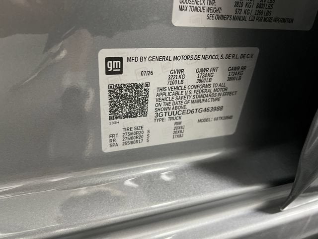 2026 GMC Sierra 1500 Elevation - Photo 34