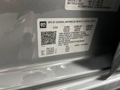 2026 GMC Sierra 1500 Elevation