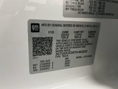 2026 GMC Sierra 1500 Elevation