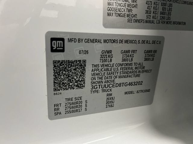 2026 GMC Sierra 1500 Elevation