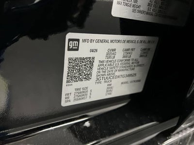 2026 GMC Sierra 1500 Elevation