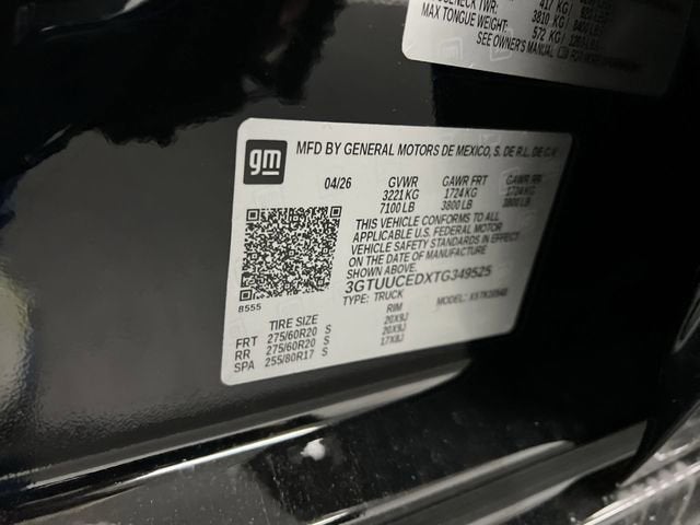 2026 GMC Sierra 1500 Elevation