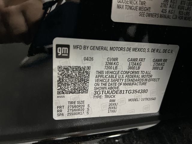 2026 GMC Sierra 1500 SLT