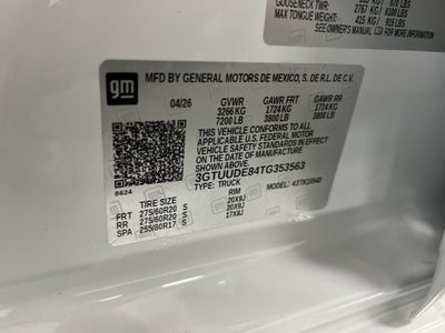 2026 GMC Sierra 1500 SLT