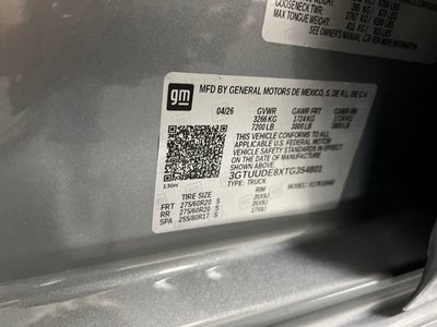 2026 GMC Sierra 1500 SLT